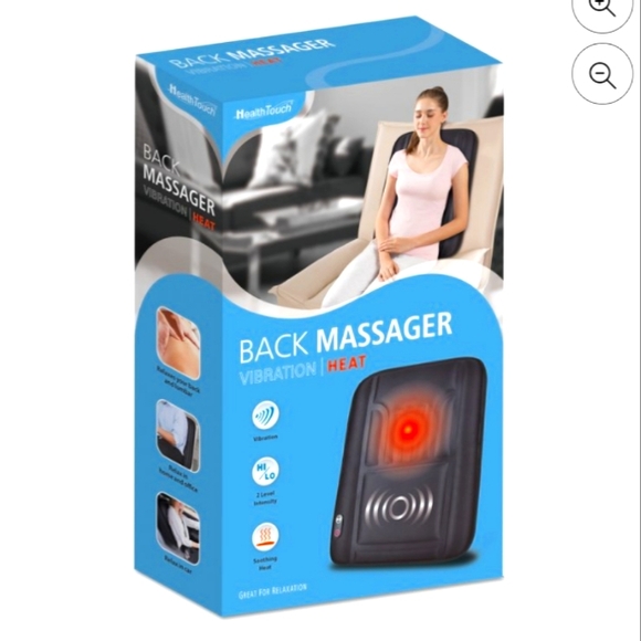 Health Touch Other Health Touch Back Messager Vibration Soothing